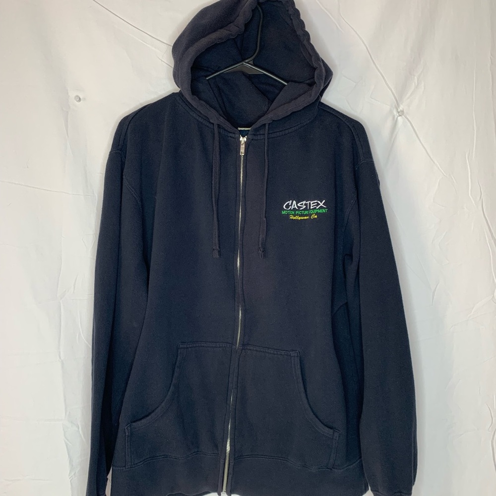 vintage Independent Trading Co Castex Hollywood Ca hoodie